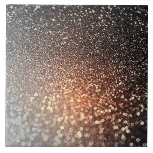 Brilho brilhante da faísca do cobre do terracotta