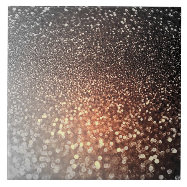 Brilho brilhante da faísca do cobre do terracotta (Frente)