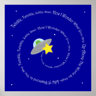 brilho, brilho, poster