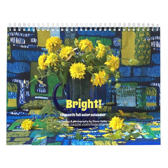BRILHO! Calendário das fotografias (Capa)