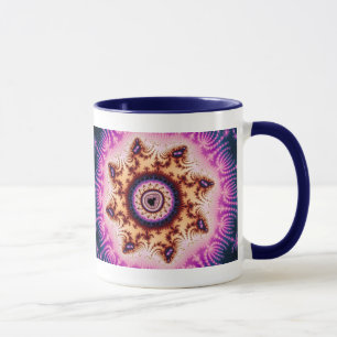Brilho - Caneca Fractal