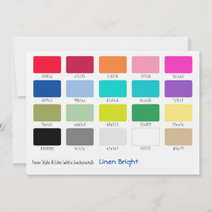 Brilho da Linhagem de Exemplo de Cor