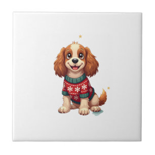 Brilho de Floco de Neve do Cocker Spaniel