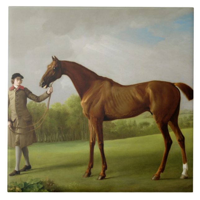 Brilho de George Stubbs |, guardarado por um (Frente)