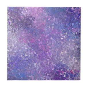 Brilho de Lantejoulas Rosa e Roxo