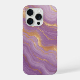 Brilho de Mármore Roxo Real ✨ Luxo com Veios Doura