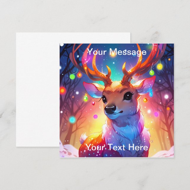 Brilho de Natal Encantado (Frente/Verso)