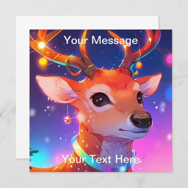 Brilho de Natal Encantado (Frente/Verso)