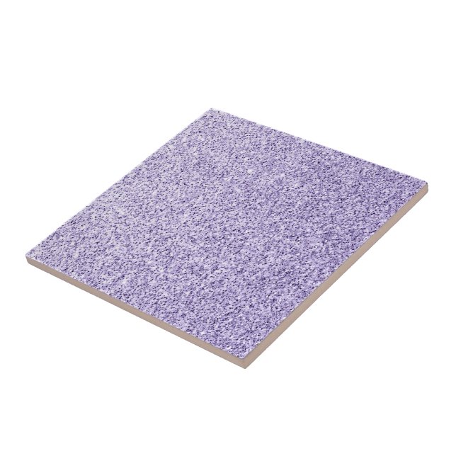 Brilho de purpurina roxa luz ultravioleta (Lateral)