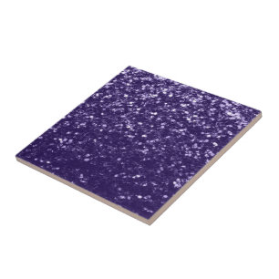 Brilho de purpurina roxa ultra violeta escura