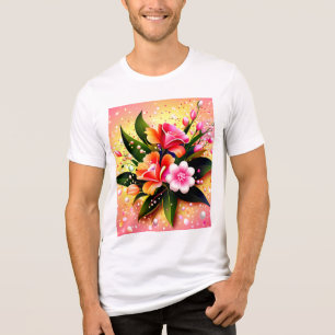 Brilho do Buquê Floral Radiante