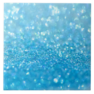Brilho dos azuis bebés da água do Aqua