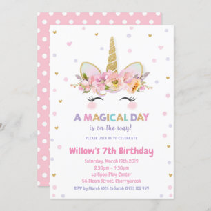 Brilho Dourado das meninas do convite do primeiro