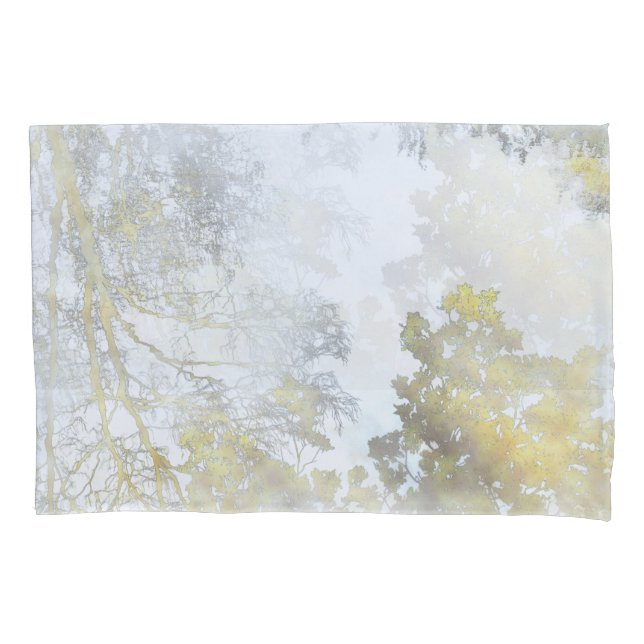 Brilho Dourado de Folha Larga (Frente)