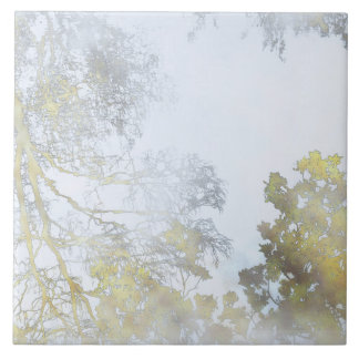 Brilho Dourado de Folha Larga