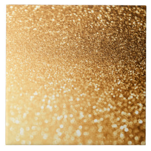 Brilho Dourado na moda luxuoso do amarelo