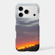 Brilho Dramático do Pôr do Sol no Deserto 🧡
