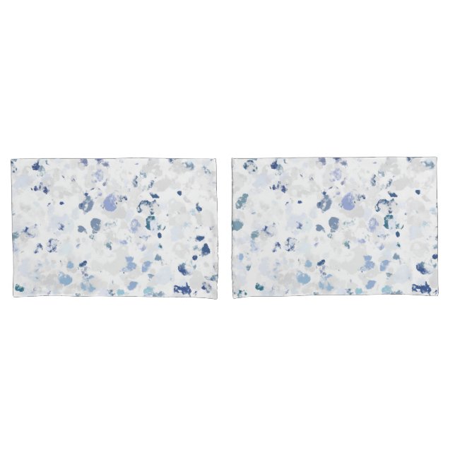 Brilho e Cinza Azul Salpicado (Frente - conjunto)