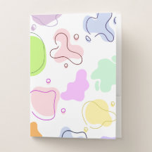 "Brilho e Negrito: Organizar com Pastas Coloridas"