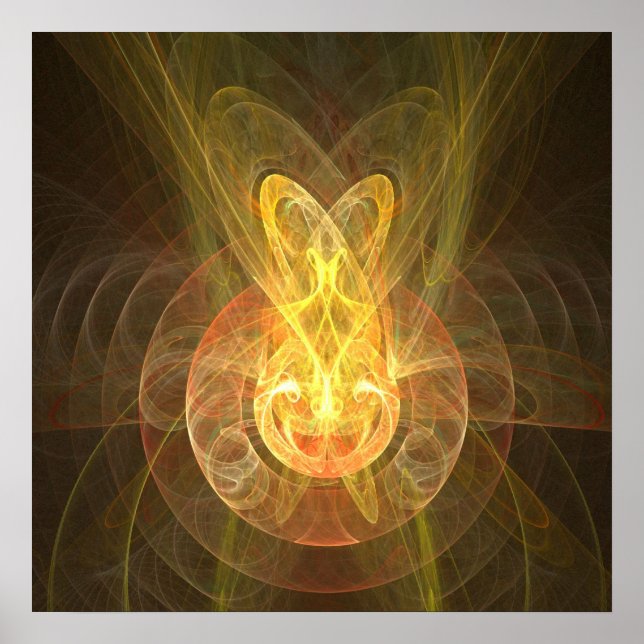 Brilho espiritual - Poster (Frente)