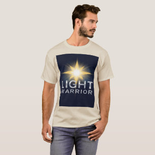 Brilho Estelar Brilhe Guerreiro Homem Camiseta