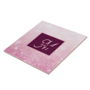 Brilho Feminino Rosa Menina Gradiente Abstrato