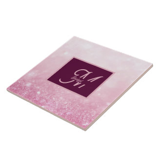 Brilho Feminino Rosa Menina Gradiente Abstrato