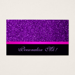 Brilho feminino roxo moderno contemporâneo na mod