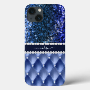 Brilho Garota Brilho Luxo Azul Marinho