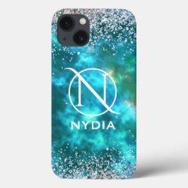 Brilho Glamouroso Sweet 16 Teal