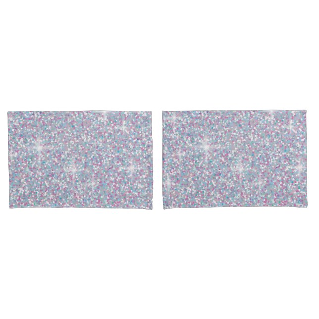 Brilho iridescente branco (Frente - conjunto)