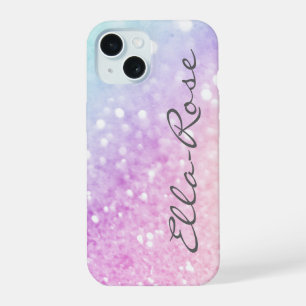 Brilho Iridescente Colorido Personalizado Elegante