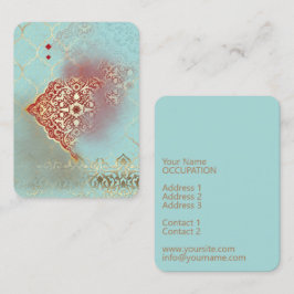 Brilho Oriental - Cartão de visita