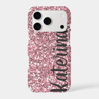 Brilho Rosa Personalizado com Seu Nome.