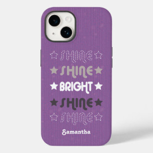 Brilho Roxo. Brilhante. Brilhante. Brilhante. Bril