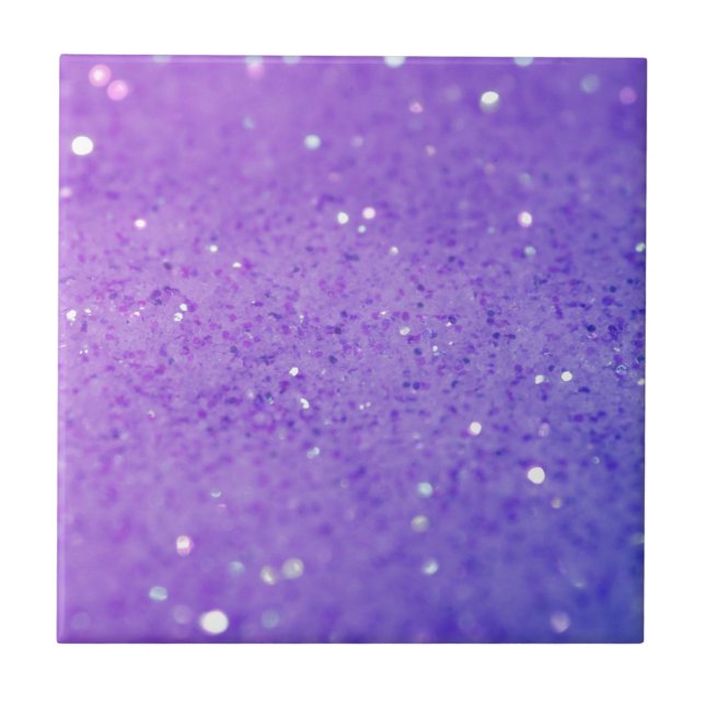 Brilho roxo brilhante - brilhante, Sparkles (Frente)