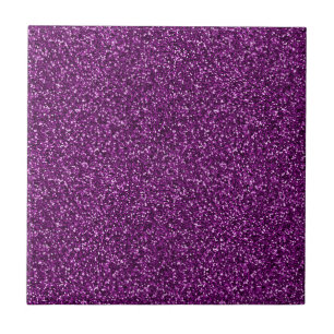 Brilho Roxo de Meia-Noite