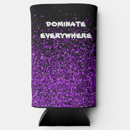 Brilho roxo em preto domina em todos os lugares |