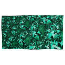 Brilho, tons verdes tipo alivio