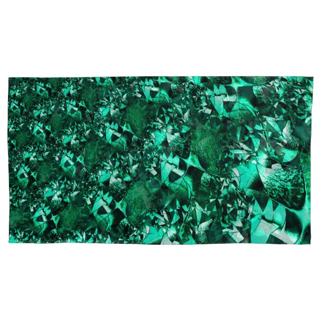 Brilho, tons verdes tipo alivio (Frente-Esquerda)