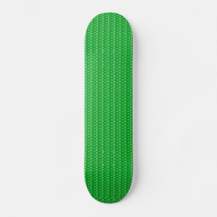 Brilho verde do Conselho skate