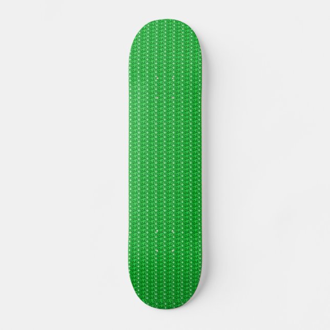 Brilho verde do Conselho skate (Frente)