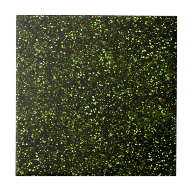 Brilho verde-maçã escuro (Frente)