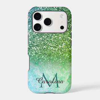 Brilho verde, mármore, personalizado