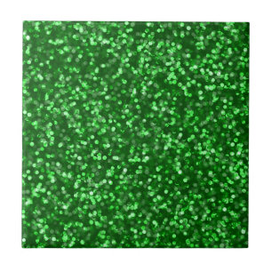 Brilho verde Sparkling