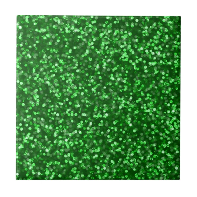 Brilho verde Sparkling (Frente)