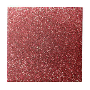 Brilho vermelho claro