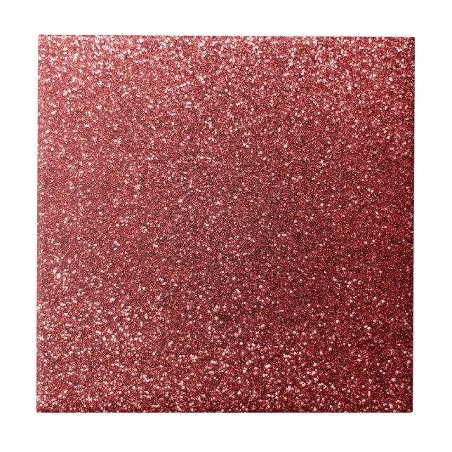 Brilho vermelho claro (Frente)