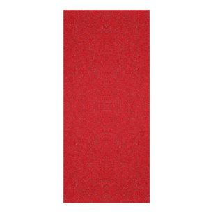 Brilho Vermelho e Matriz 4″×9″ Cartões em rack per