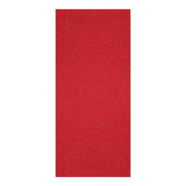 Brilho Vermelho e Matriz 4″×9″ Cartões em rack per (Frente)